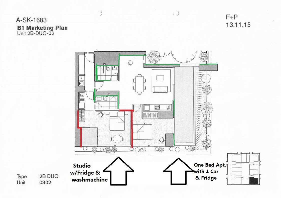 Central Park Dual Access Apartment