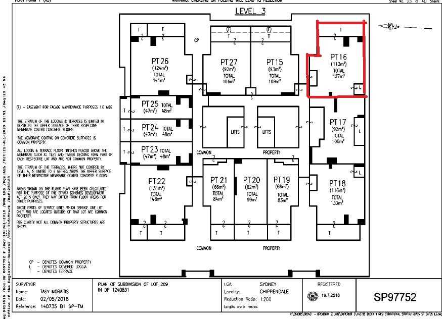 Central Park Dual Access Apartment